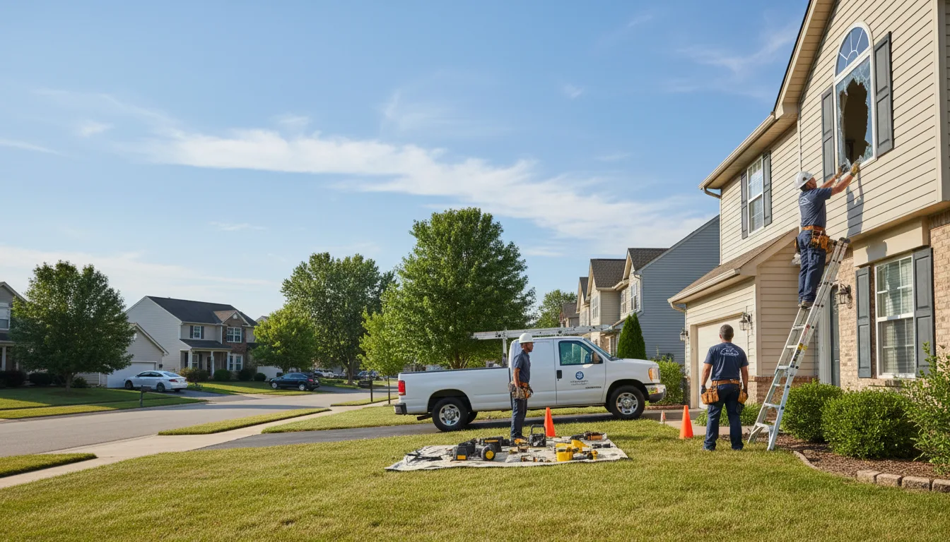 Expert window installer providing residential service in Rentiesville, OK